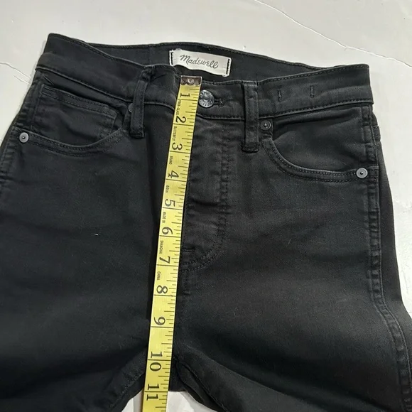 Madewell 10” High-Rise Skinny Jeans - Picture 9 of 12